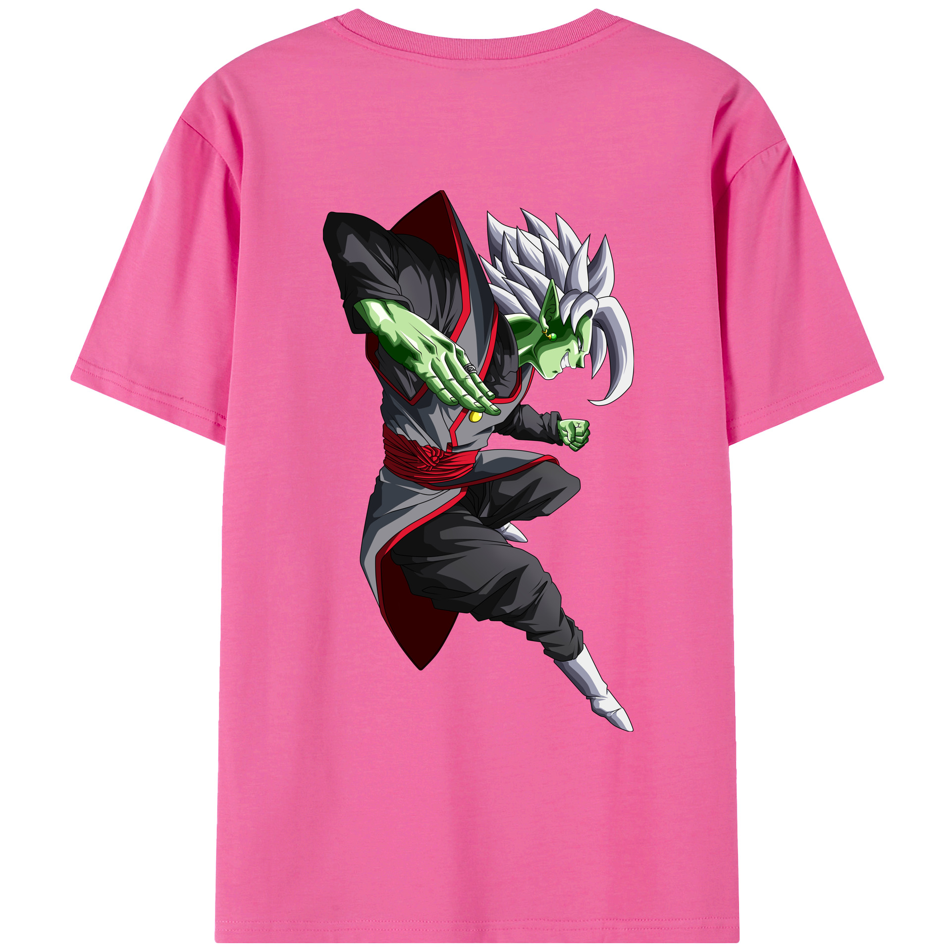 （画像用） ドラゴンボール ベジット DRAGON BALL Vegetto レディース半袖Tシャツ(バックプリント)